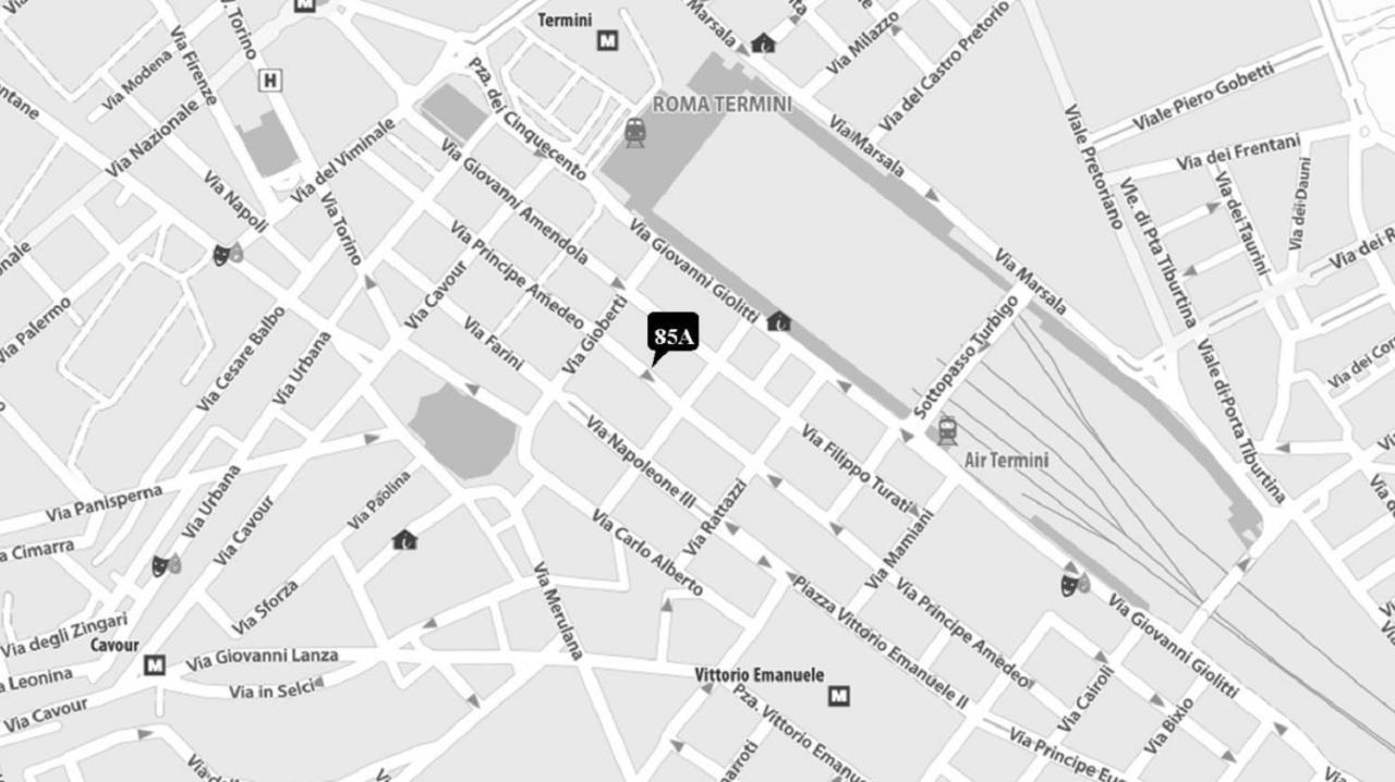 B&B Oasi Rome Bagian luar foto